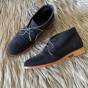 JENNI KAYNE desert suede booties